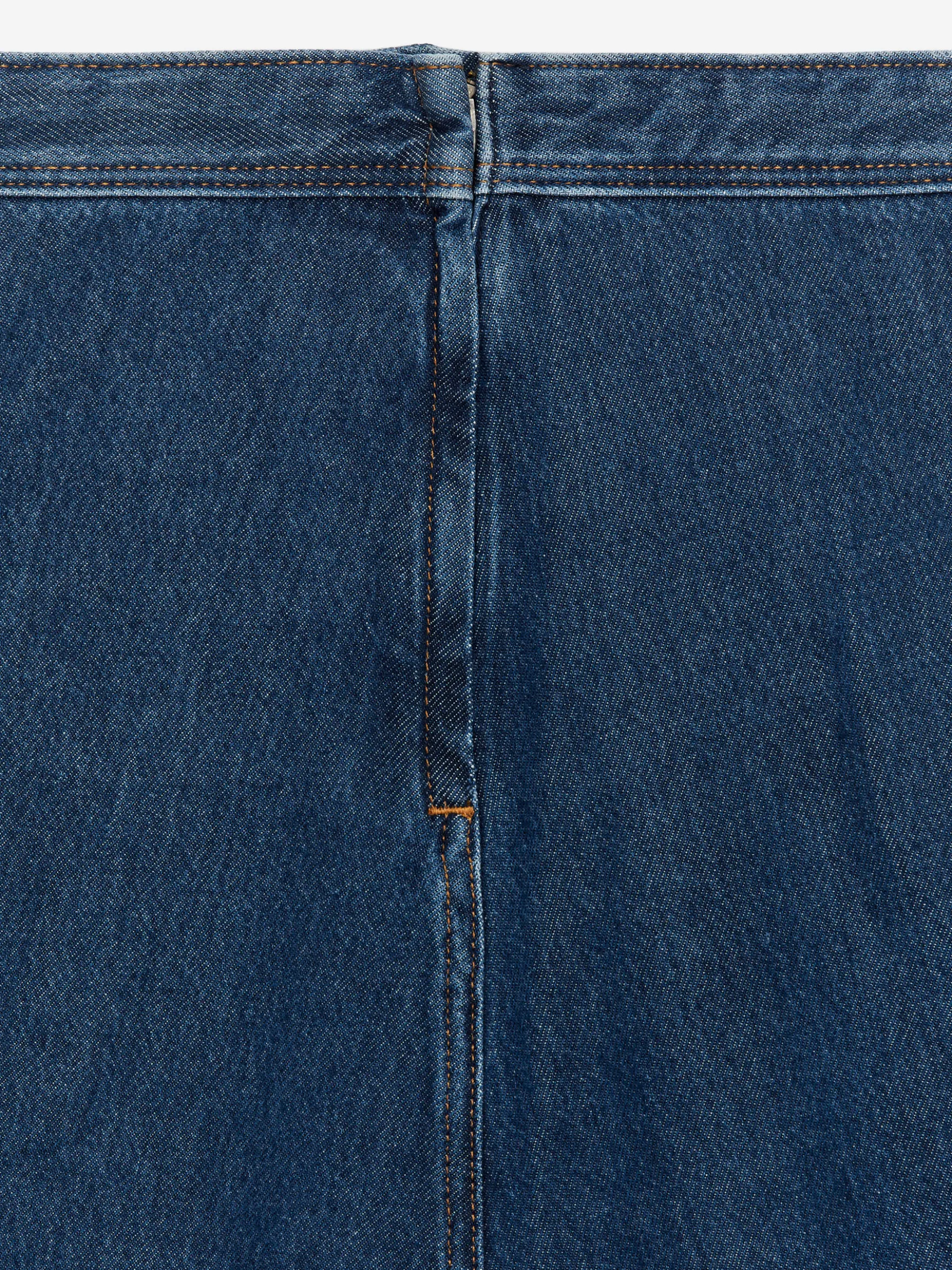 A-Linien-Jeansrock