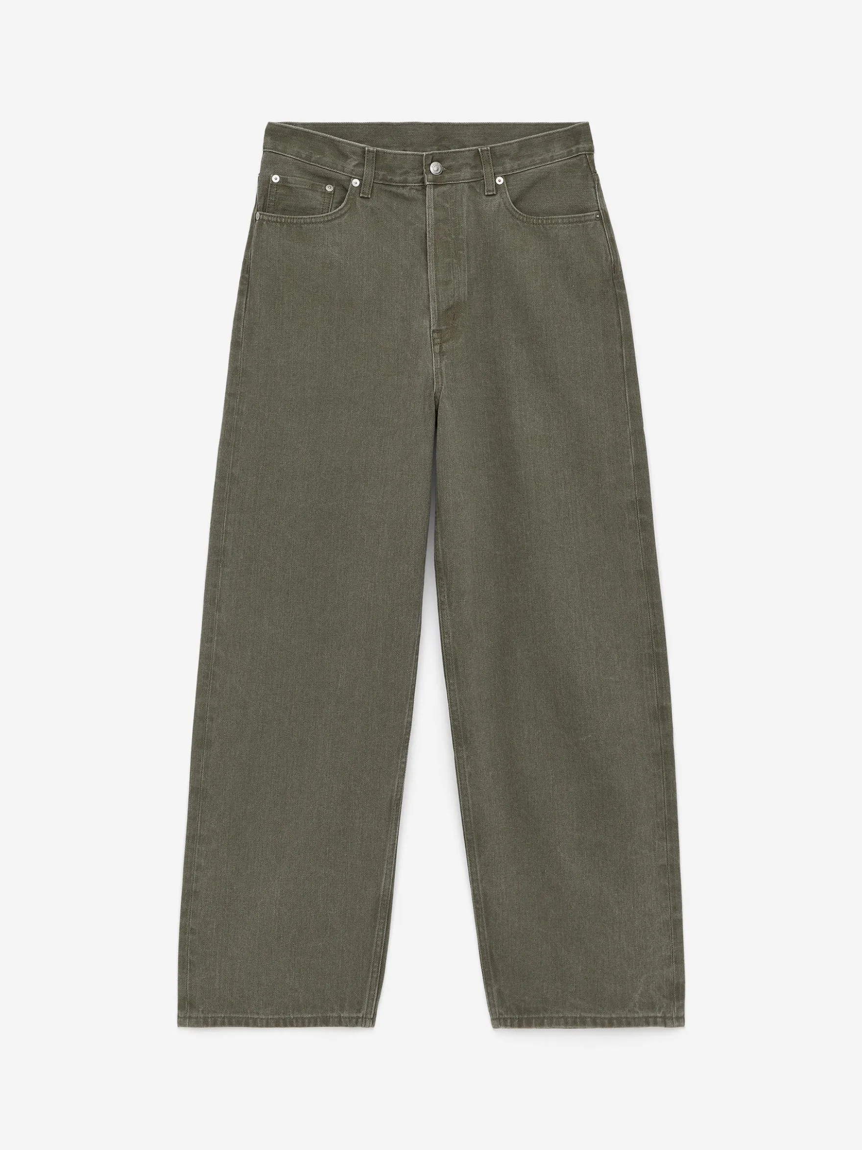 AMBER Barrel Jeans