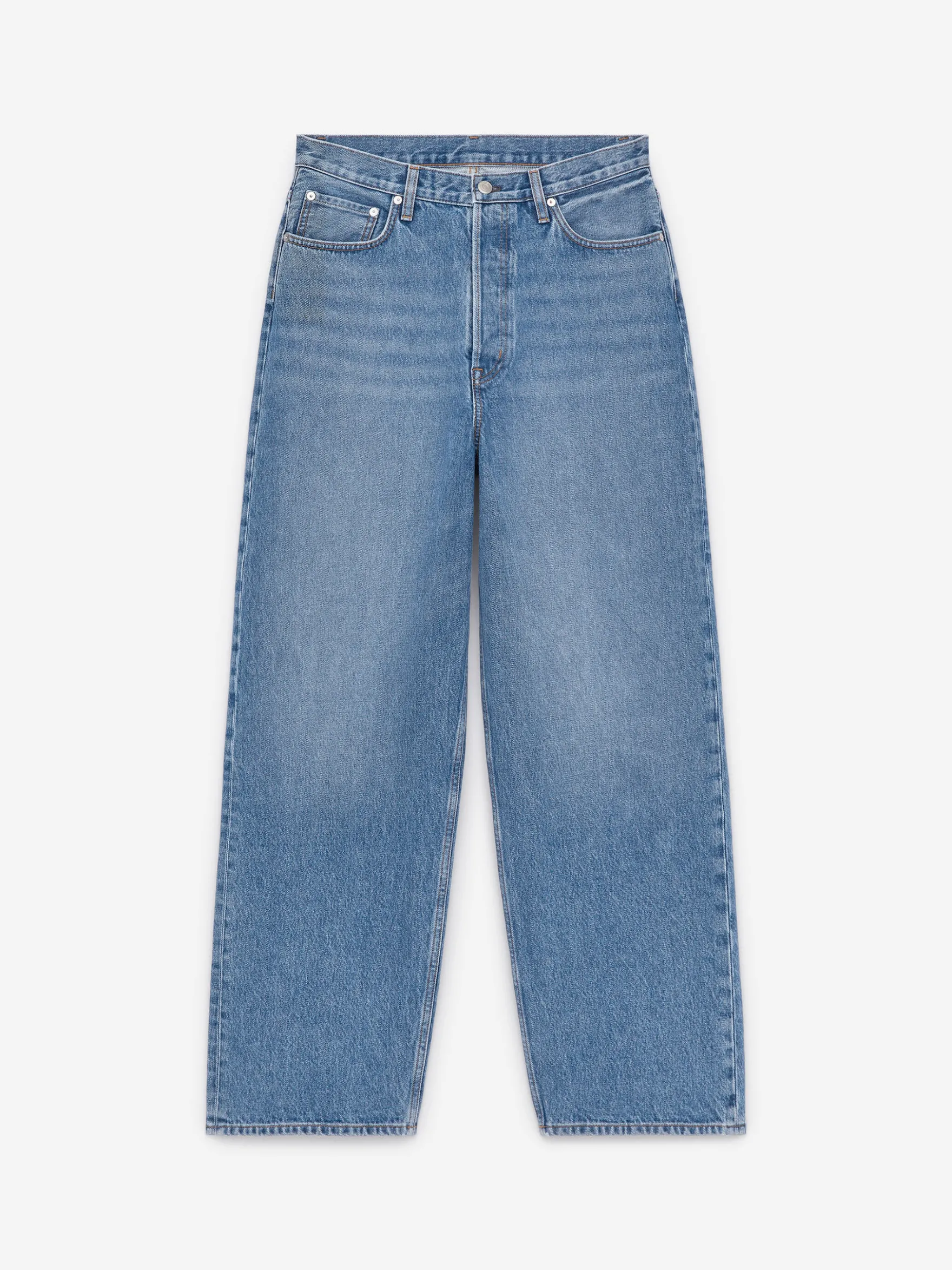 AMBER Barrel Jeans