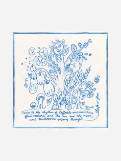 ARKET CAFÉ Bandana mit Print