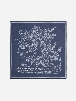 ARKET CAFÉ Bandana mit Print