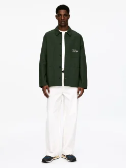 ARKET CAFÉ Baumwoll-Overshirt