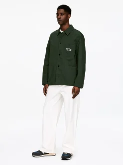 ARKET CAFÉ Baumwoll-Overshirt