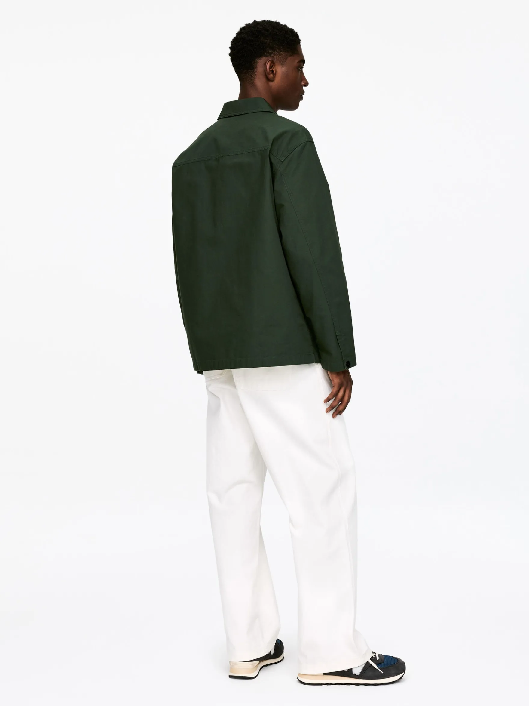ARKET CAFÉ Baumwoll-Overshirt