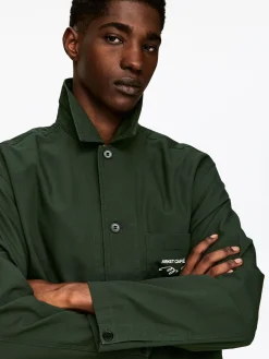 ARKET CAFÉ Baumwoll-Overshirt