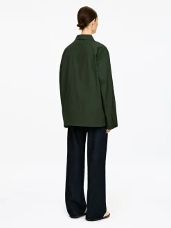 ARKET CAFÉ Baumwoll-Overshirt