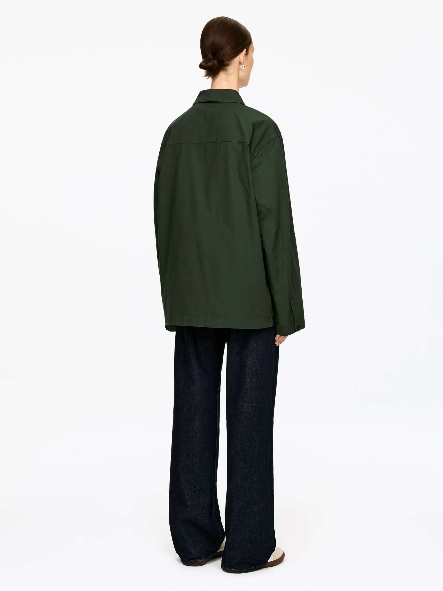 ARKET CAFÉ Baumwoll-Overshirt