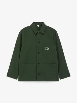 ARKET CAFÉ Baumwoll-Overshirt