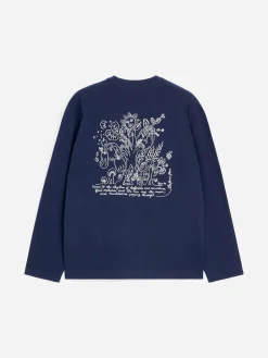 ARKET CAFÉ Langarmshirt