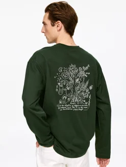 ARKET CAFÉ Langarmshirt