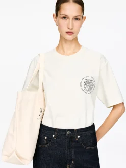 ARKET CAFÉ T-Shirt mit Print