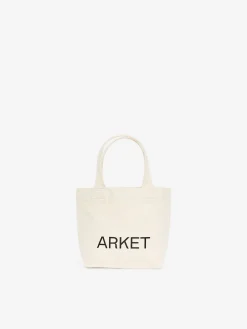 ARKET Mini-Tragetasche aus Canvas