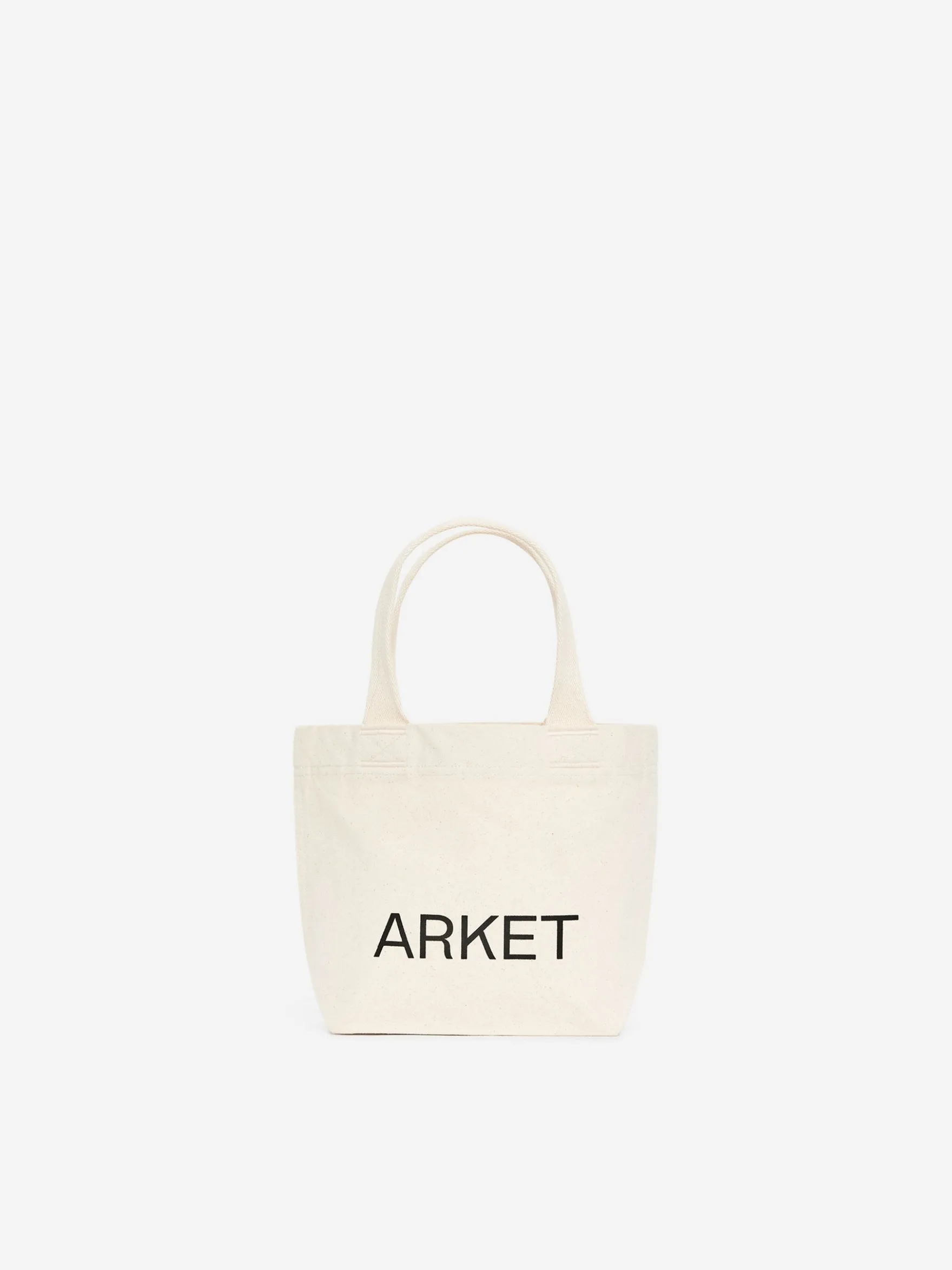 ARKET Mini-Tragetasche aus Canvas