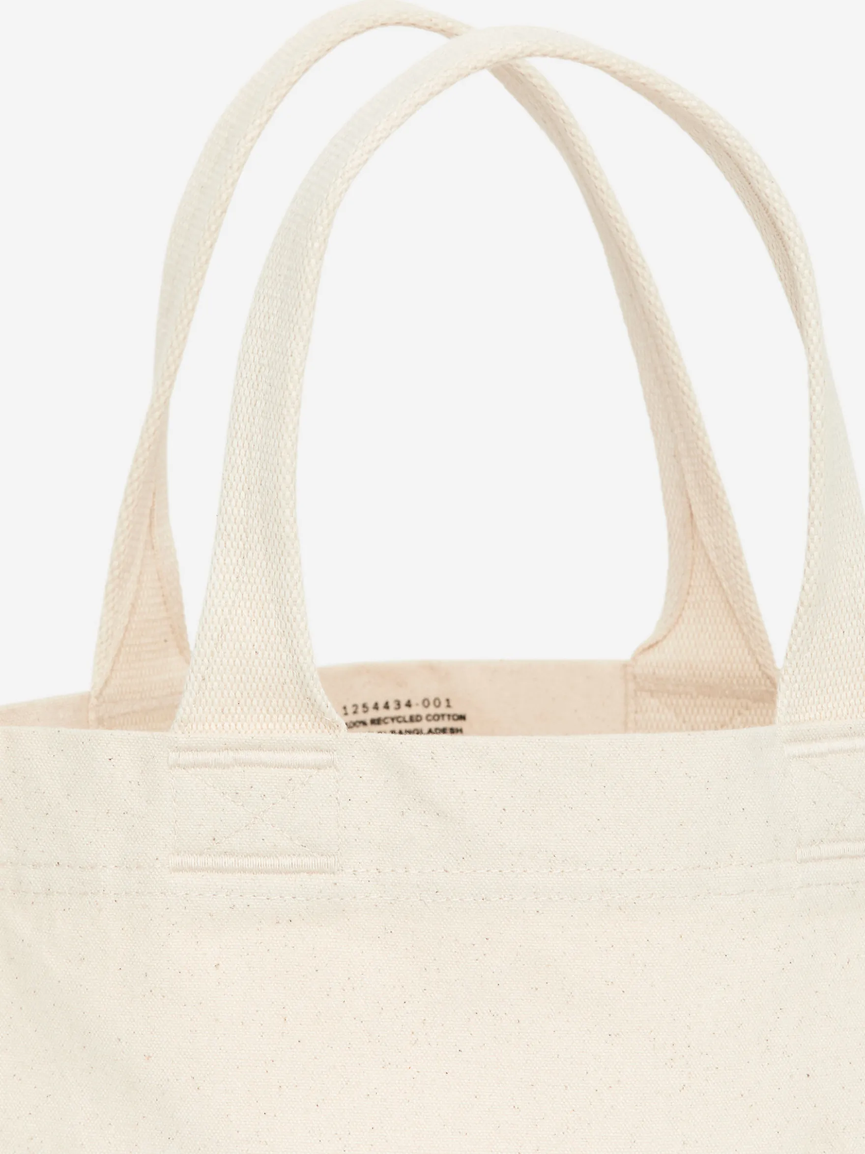 ARKET Mini-Tragetasche aus Canvas
