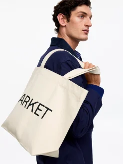 ARKET Tragetasche aus Canvas