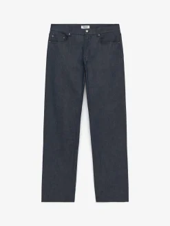 ARKET und Barbour gewachste Loose Straight Jeans