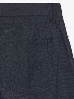 ARKET und Barbour gewachste Loose Straight Jeans
