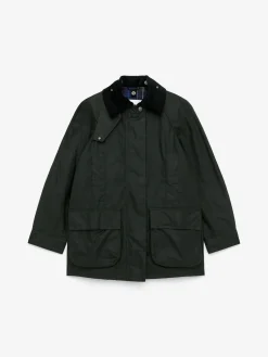 ARKET und Barbour gewachste Baumwolljacke