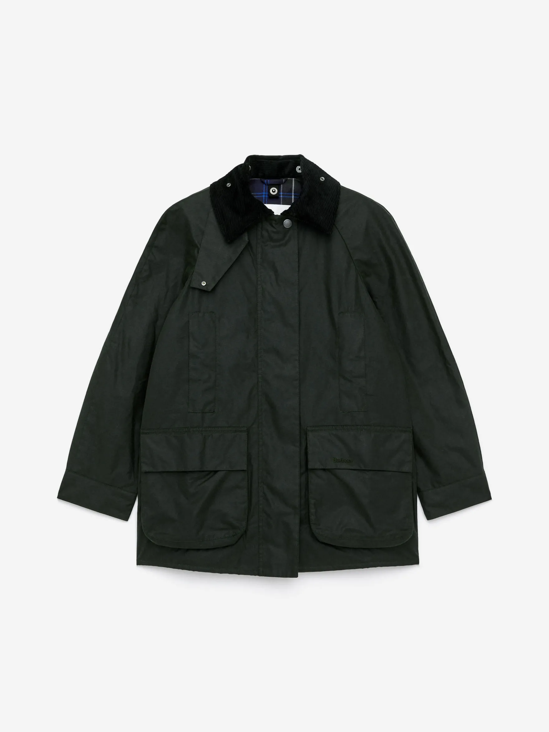 ARKET und Barbour gewachste Baumwolljacke
