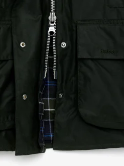 ARKET und Barbour gewachste Baumwolljacke