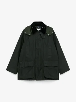 ARKET und Barbour gewachste Baumwolljacke