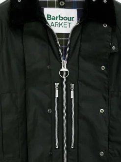 ARKET und Barbour gewachste Baumwolljacke