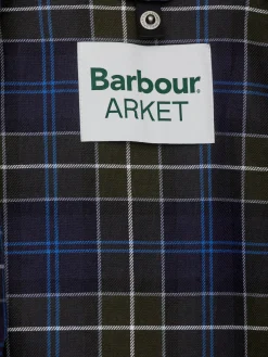 ARKET und Barbour gewachste Baumwolljacke
