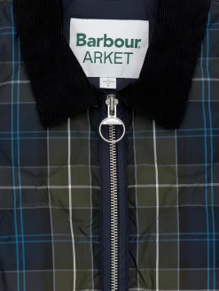 ARKET und Barbour Steppjacke