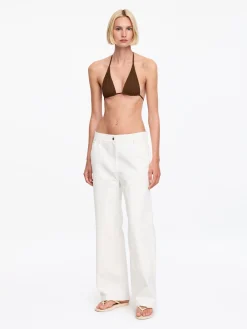 ARKET und Laila Gohar Bikinioberteil