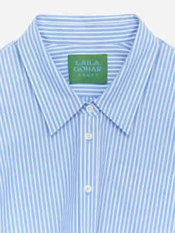 ARKET und Laila Gohar Cropped-Hemd