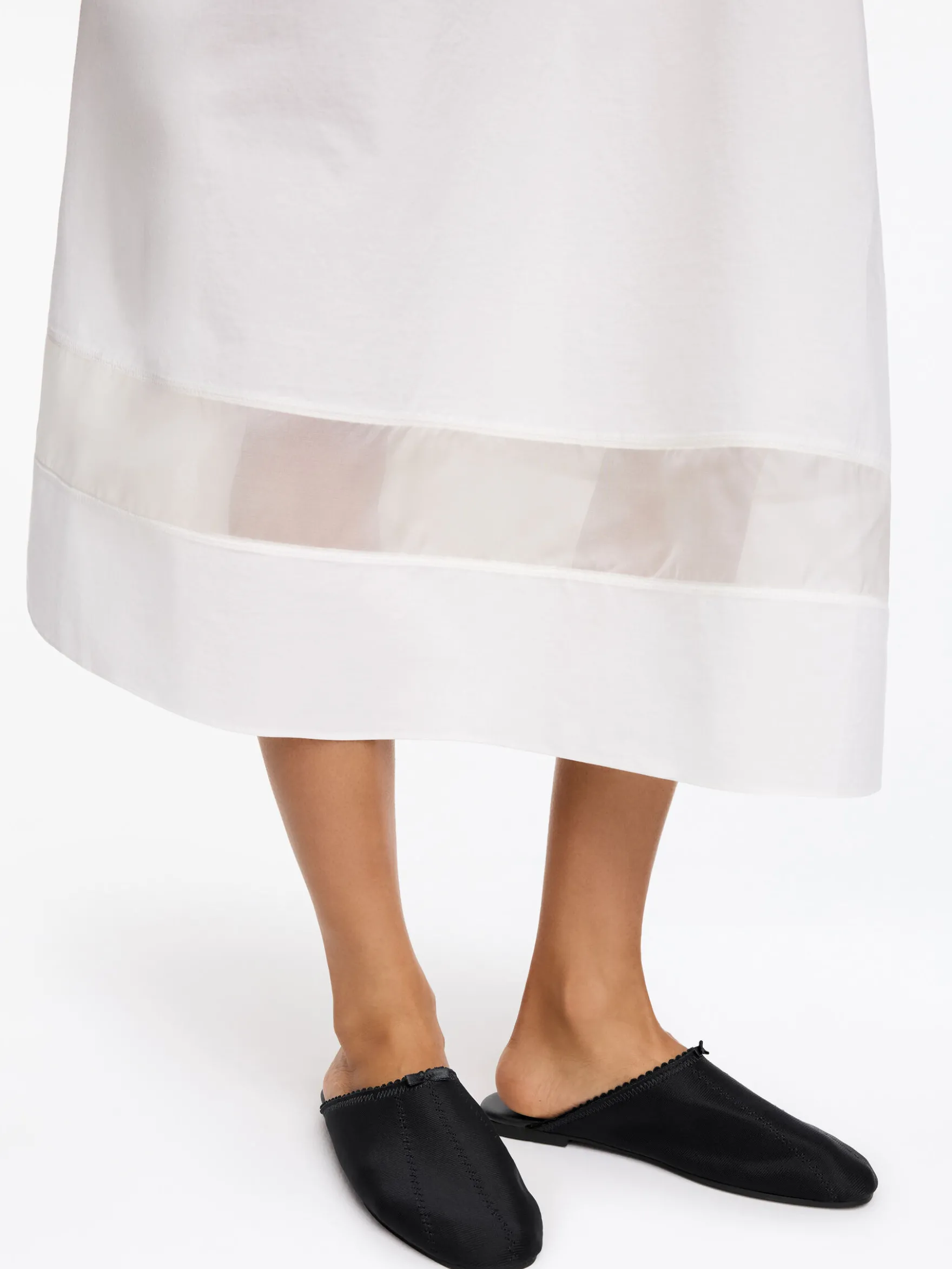 ARKET und Laila Gohar Hausschuh aus Mesh