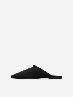 ARKET und Laila Gohar Hausschuh aus Mesh