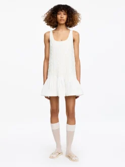 ARKET und Laila Gohar Kleid mit Falten