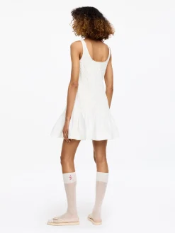 ARKET und Laila Gohar Kleid mit Falten