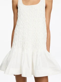 ARKET und Laila Gohar Kleid mit Falten