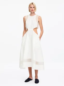 ARKET und Laila Gohar Latzkleid