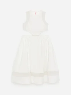 ARKET und Laila Gohar Latzkleid