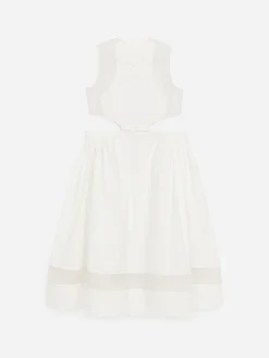 ARKET und Laila Gohar Latzkleid