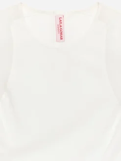 ARKET und Laila Gohar Latzkleid
