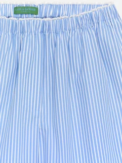 ARKET und Laila Gohar Shorts mit Spitzenborte