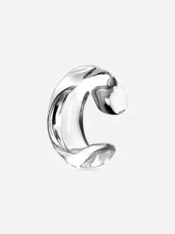Armreif aus durchsichtigem Glas