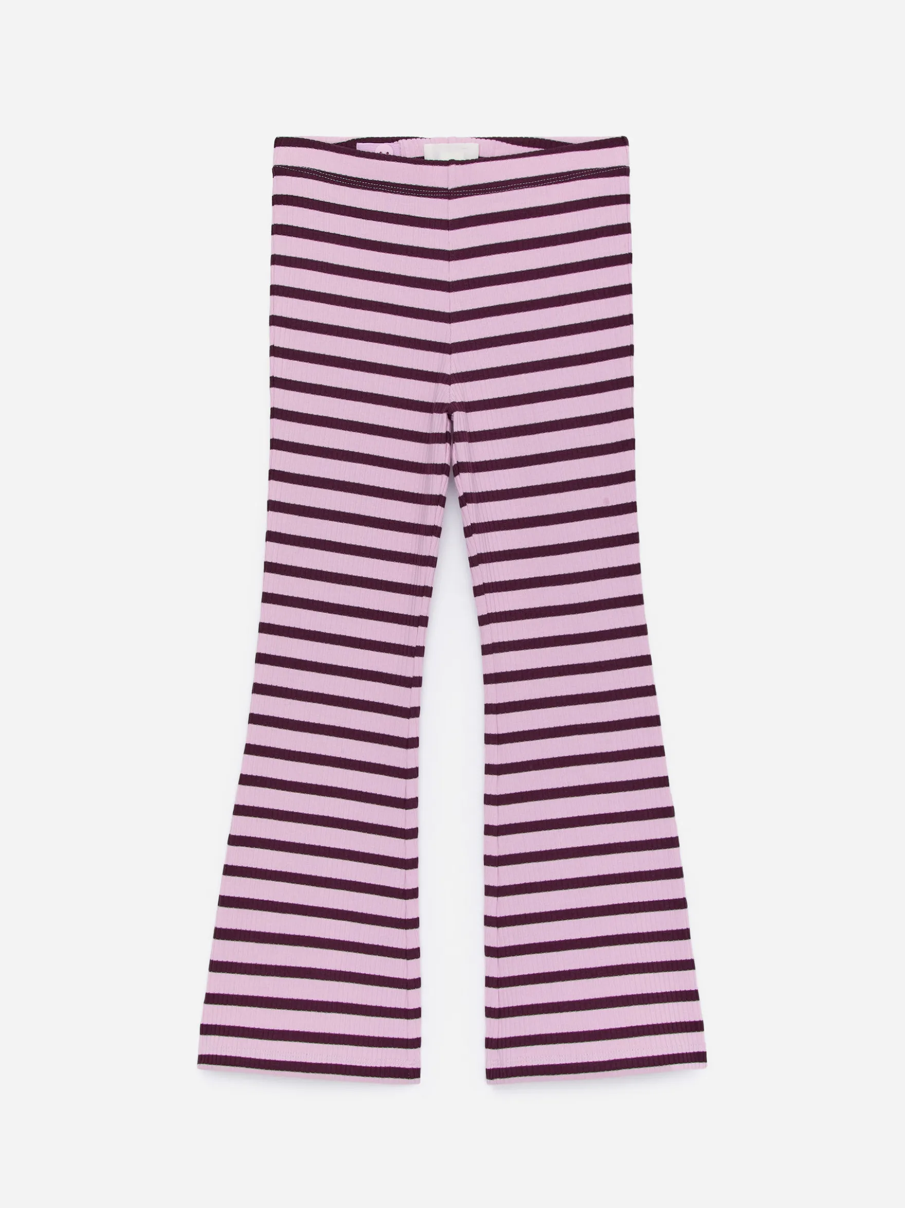 Ausgestellte, gerippte Leggings, 2er-Set