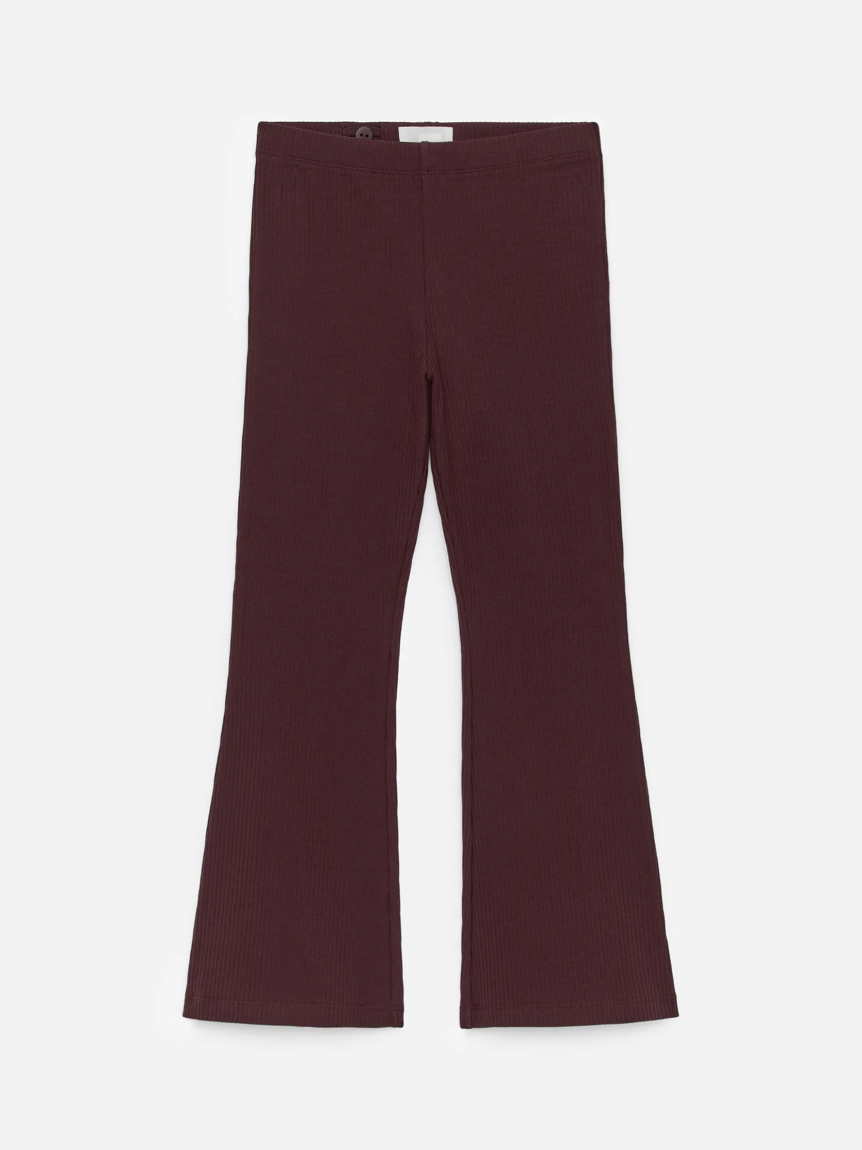 Ausgestellte, gerippte Leggings, 2er-Set