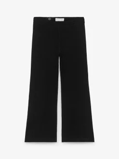 Ausgestellte gerippte Leggings