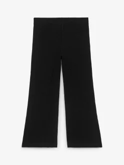 Ausgestellte gerippte Leggings