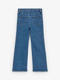 Ausgestellte Jeans