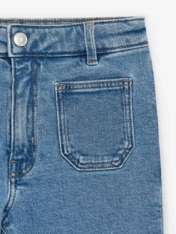 Ausgestellte Jeans