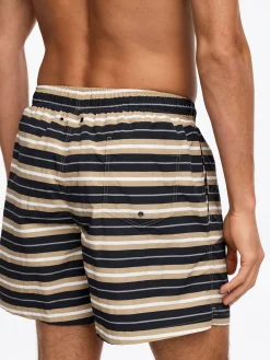 Badeshorts mit Allover-Print