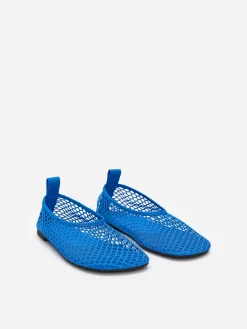 Ballerina aus Mesh