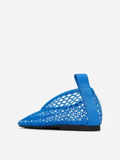 Ballerina aus Mesh